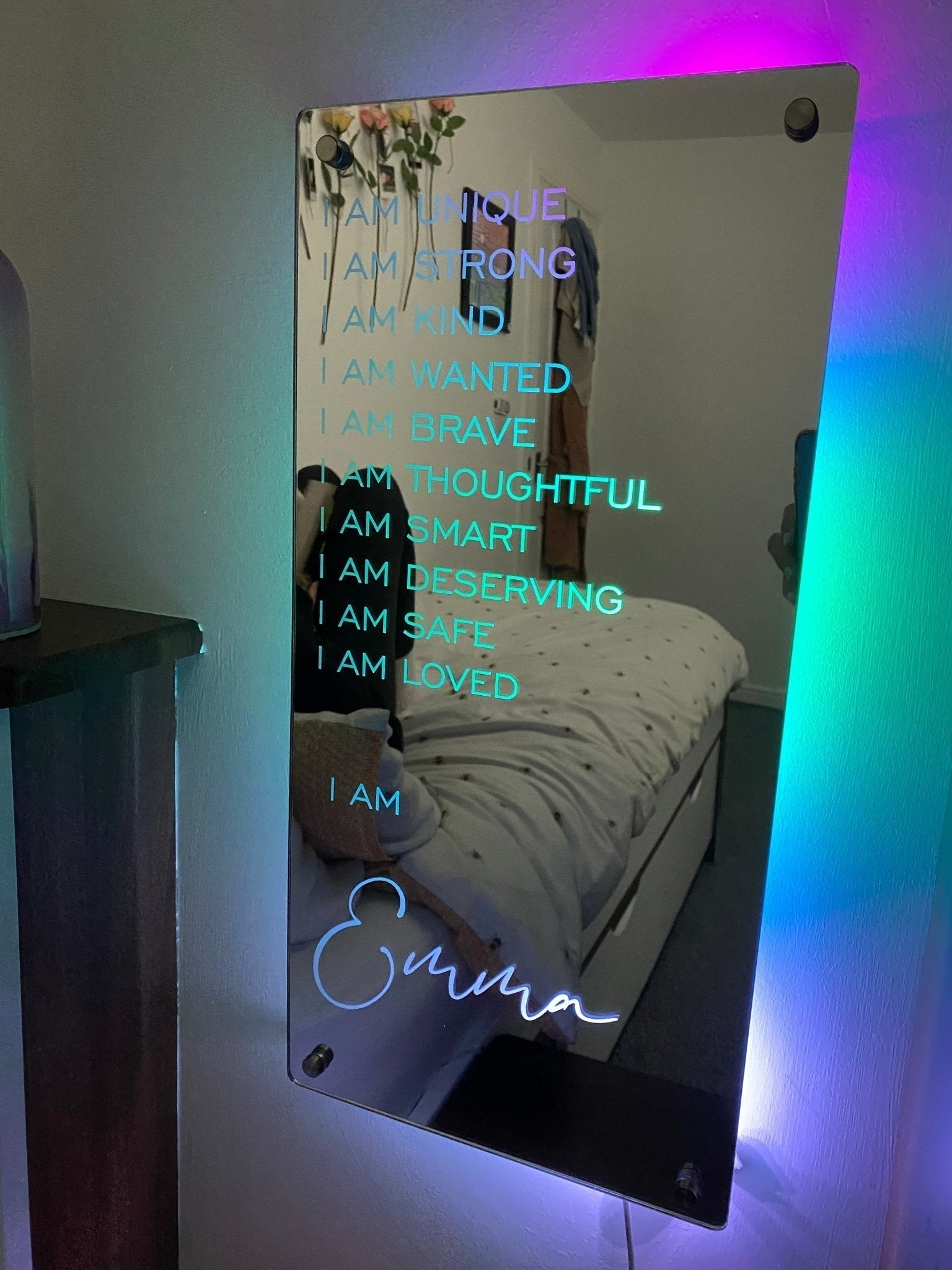 ⭐️Affirmations Mirror - I Am⭐️Mirror