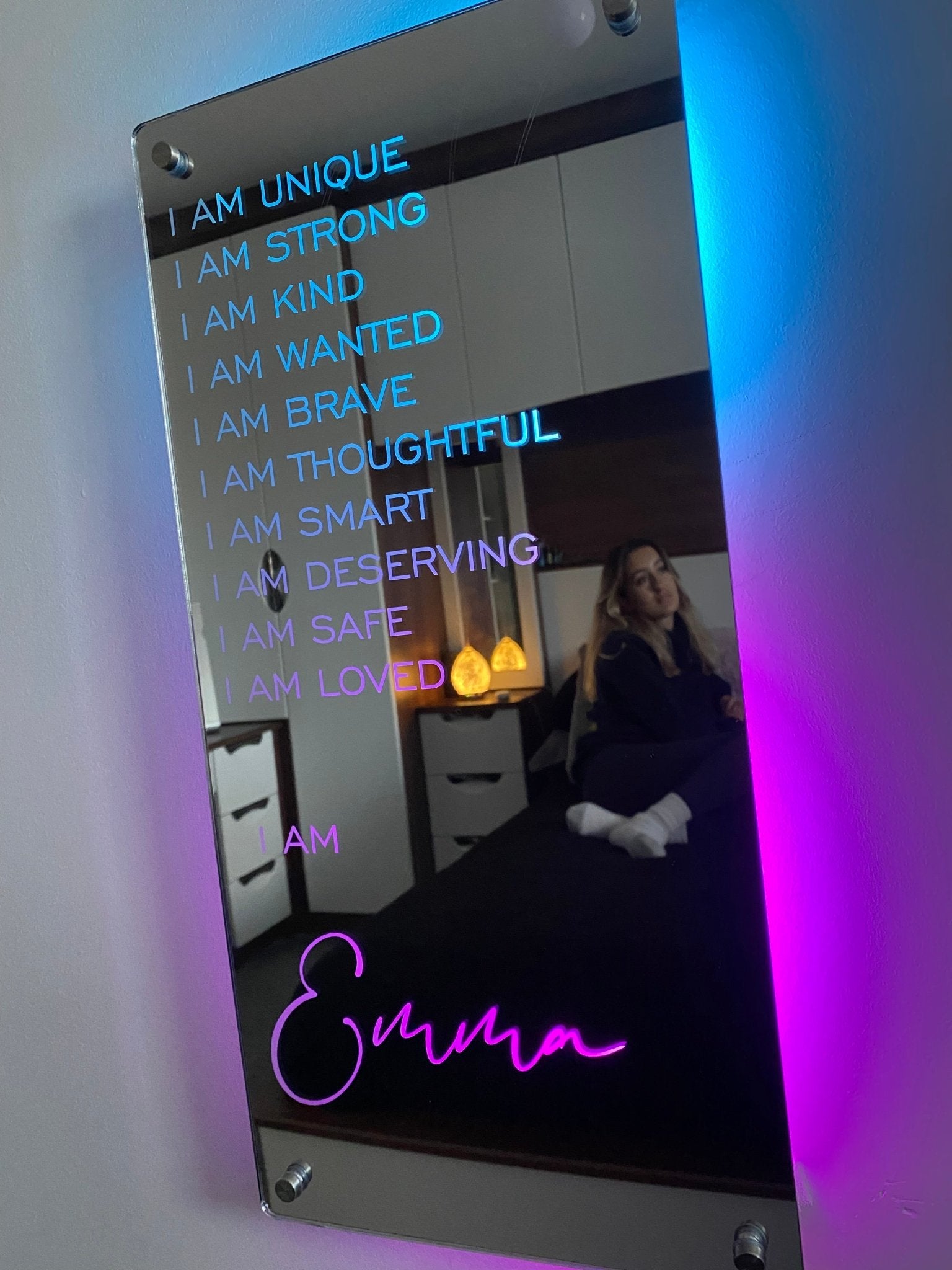 ⭐️Affirmations Mirror - I Am⭐️Mirror