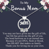 Mother's Love Necklace, Gift For The Bonus Mother