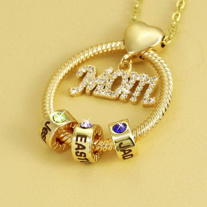 Mother's Love Necklace, Gift For The Bonus Mother