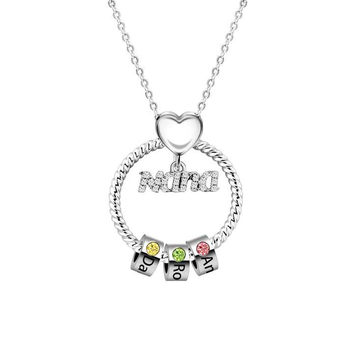 Mother's Love Necklace, Gift For The Bonus Mother