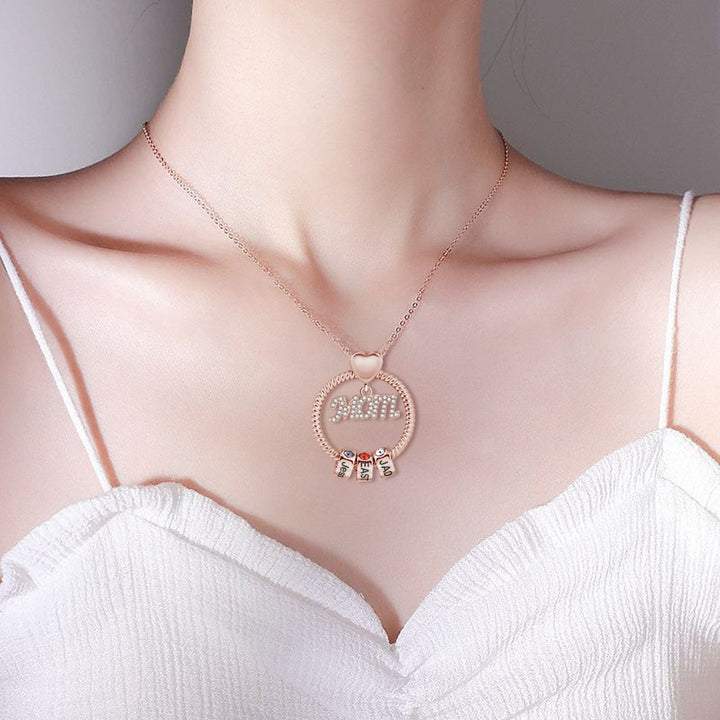 Mother's Love Necklace, Gift For The Bonus Mother