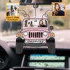 🚙Portachiavi personalizzato con foto Jeep (elaborazione AI) 