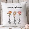 Mama's Garden is Her Children Custom Pillow Cushion