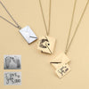 Personalized Love Letter Necklace