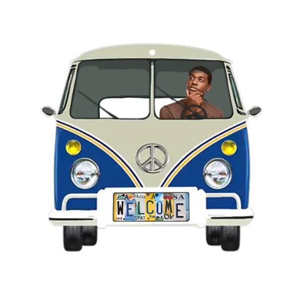 🚙Portachiavi personalizzato con foto di camper