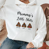 Mummy's Little Shits Custom T-shirt Hoodie Crewneck For Mother's Day