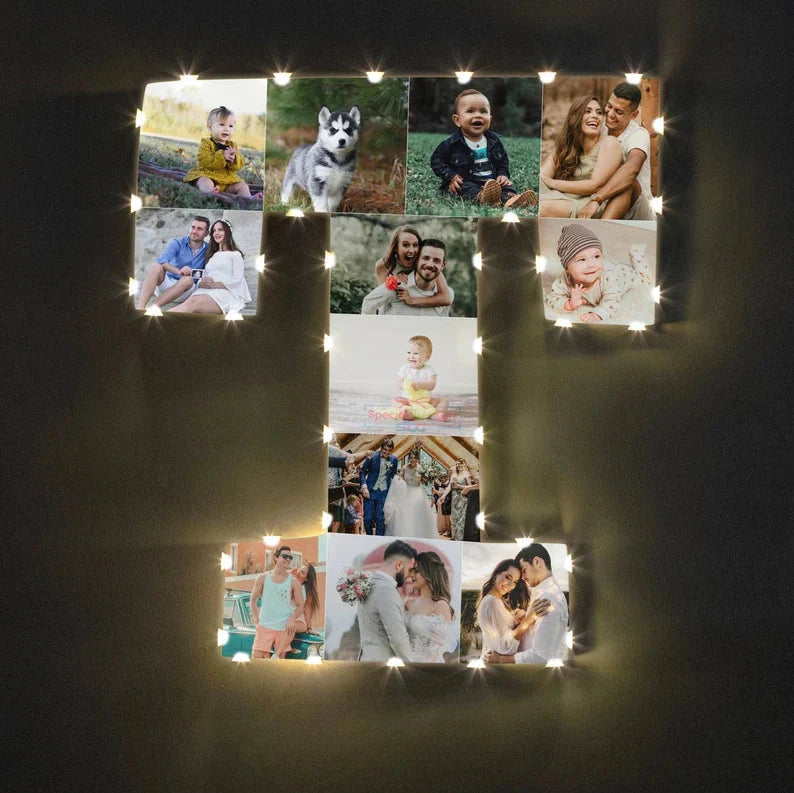 🎁Personalized Letter Photo Collage Lamp